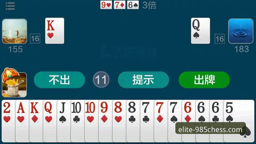 斗地主游戏 资深棋牌玩家分享985棋牌平台斗地主游戏实战经验与深度评测
